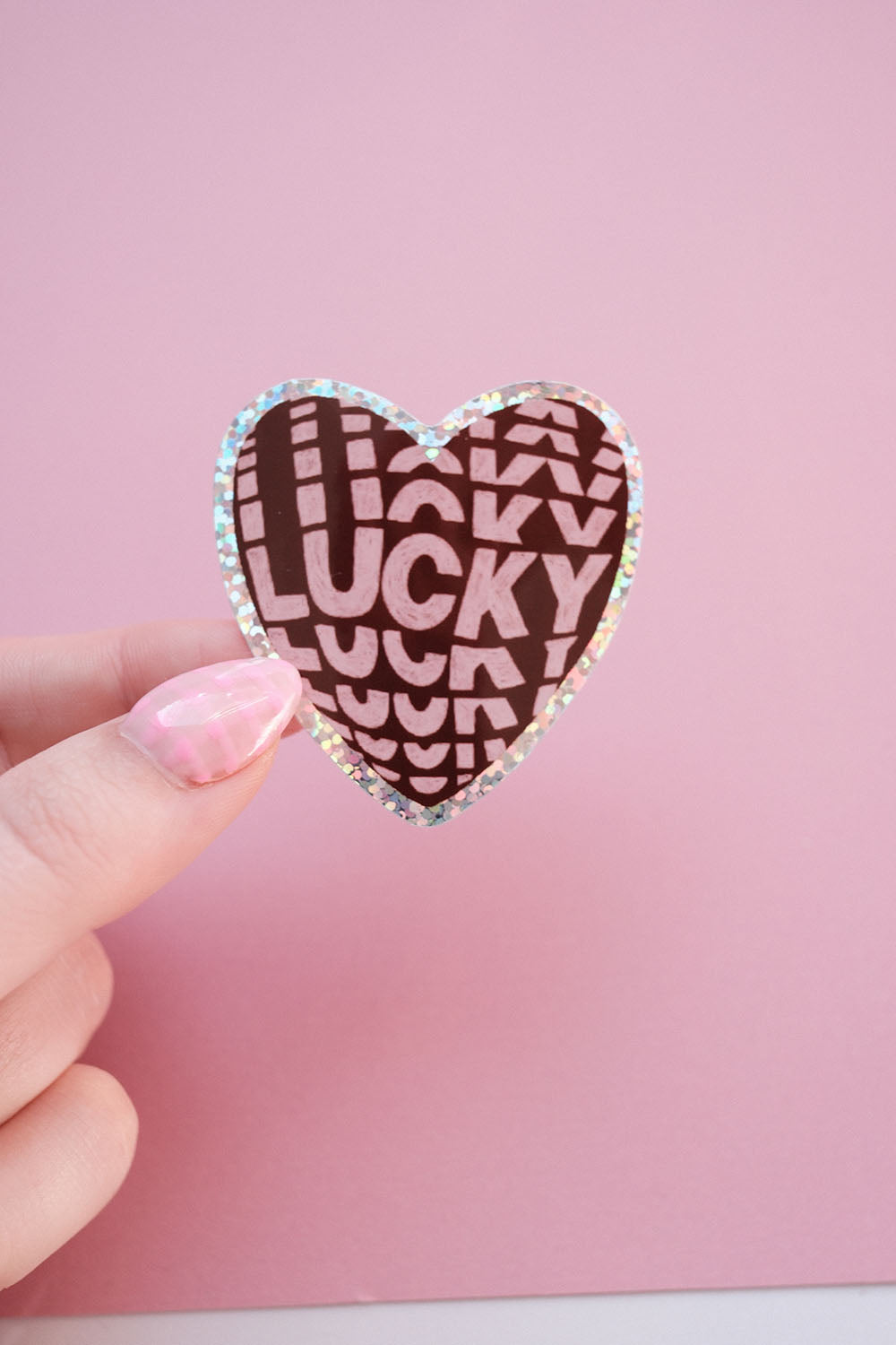 Sticker Lucky