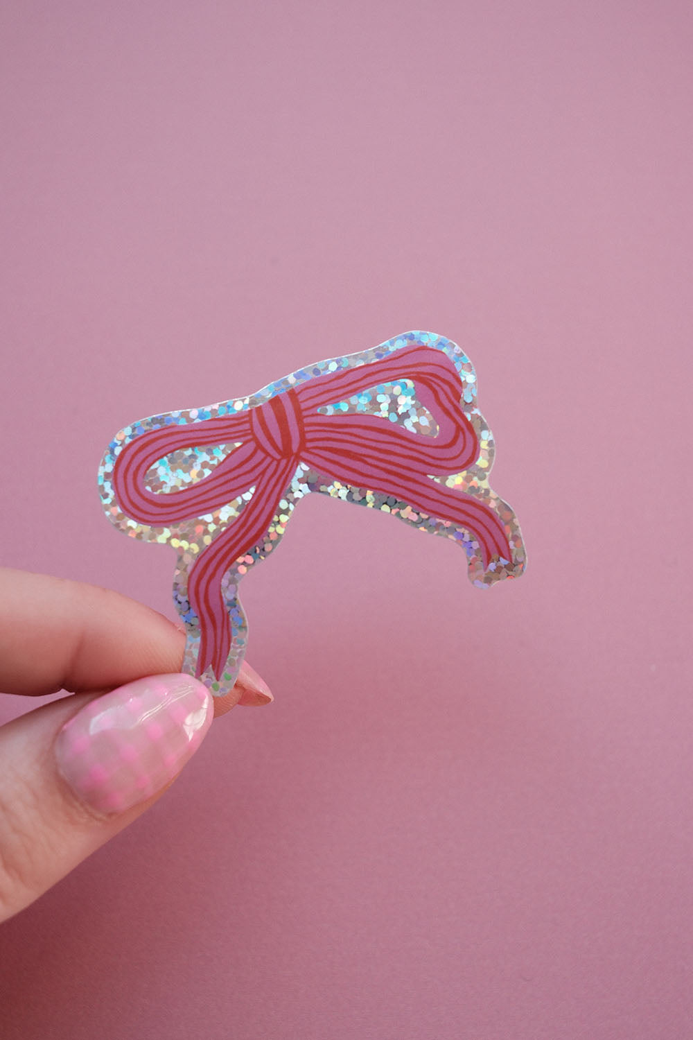 Sticker Noeud Rose 🎀