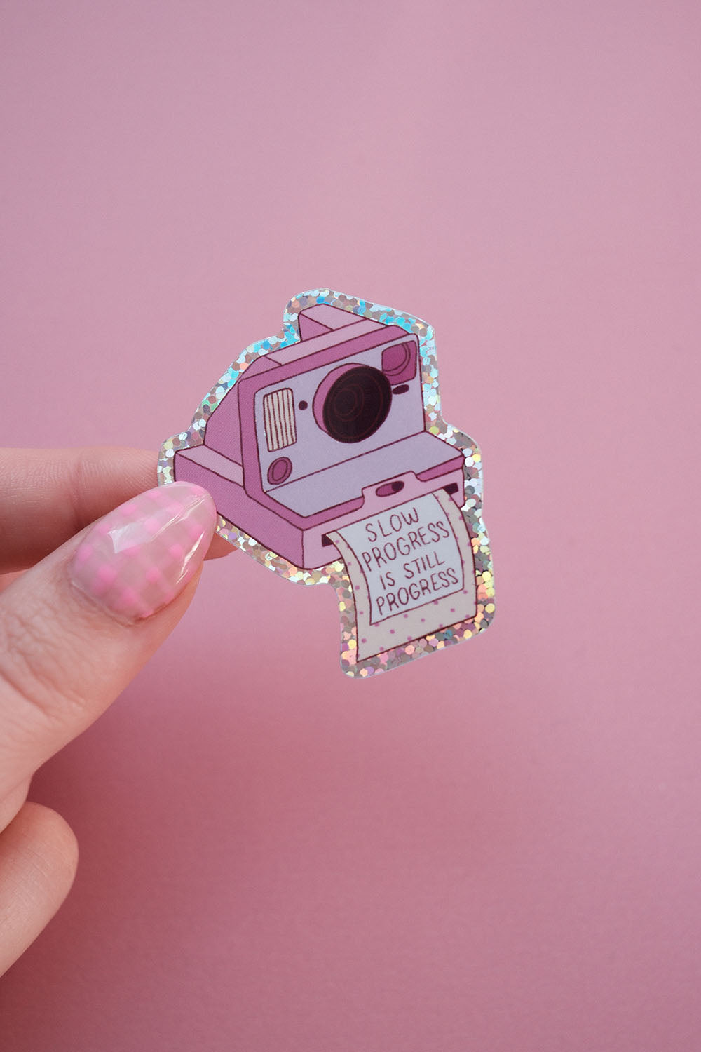 Sticker Polaroid 📷