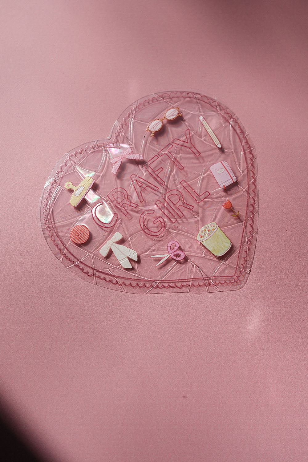 Suncatcher Crafty Girl ✨