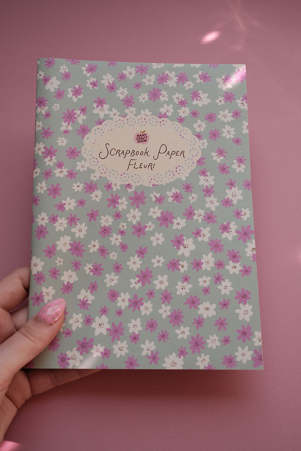 Scrapbook paper fleuri 💐