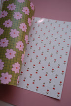 Scrapbook paper fleuri 💐