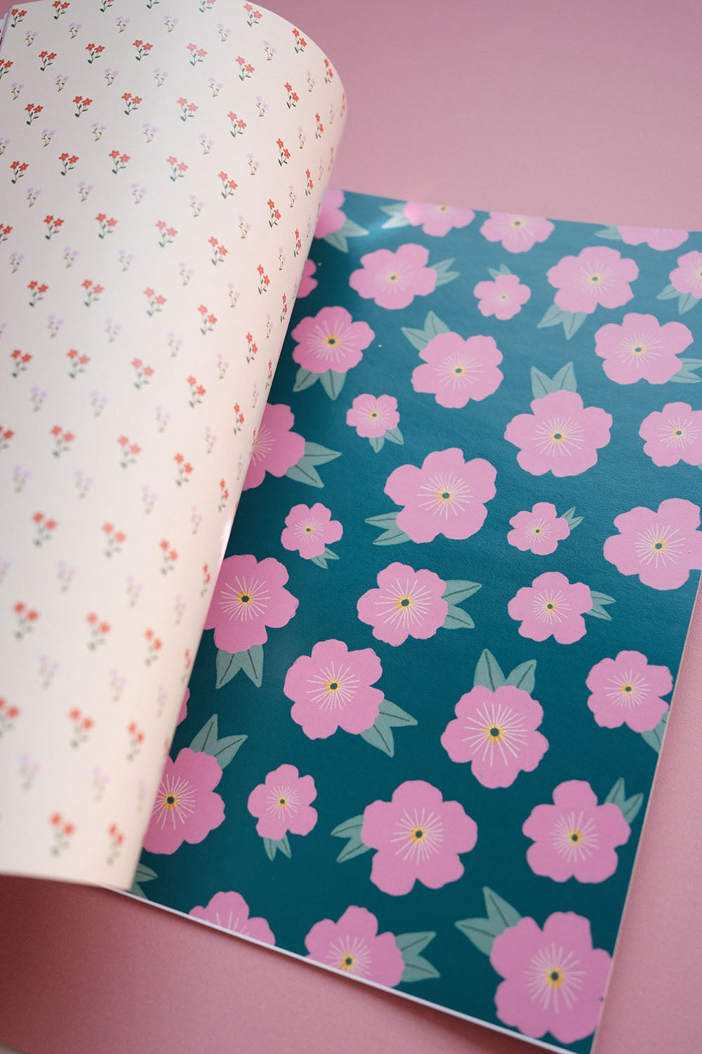 Scrapbook paper fleuri 💐
