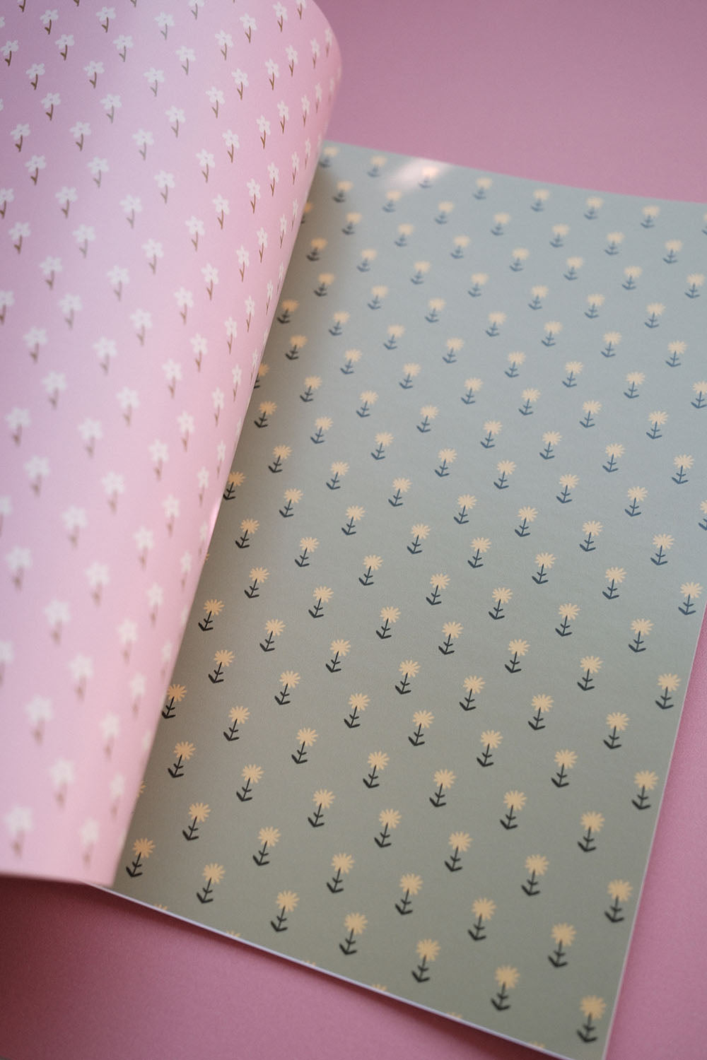 Scrapbook paper fleuri 💐