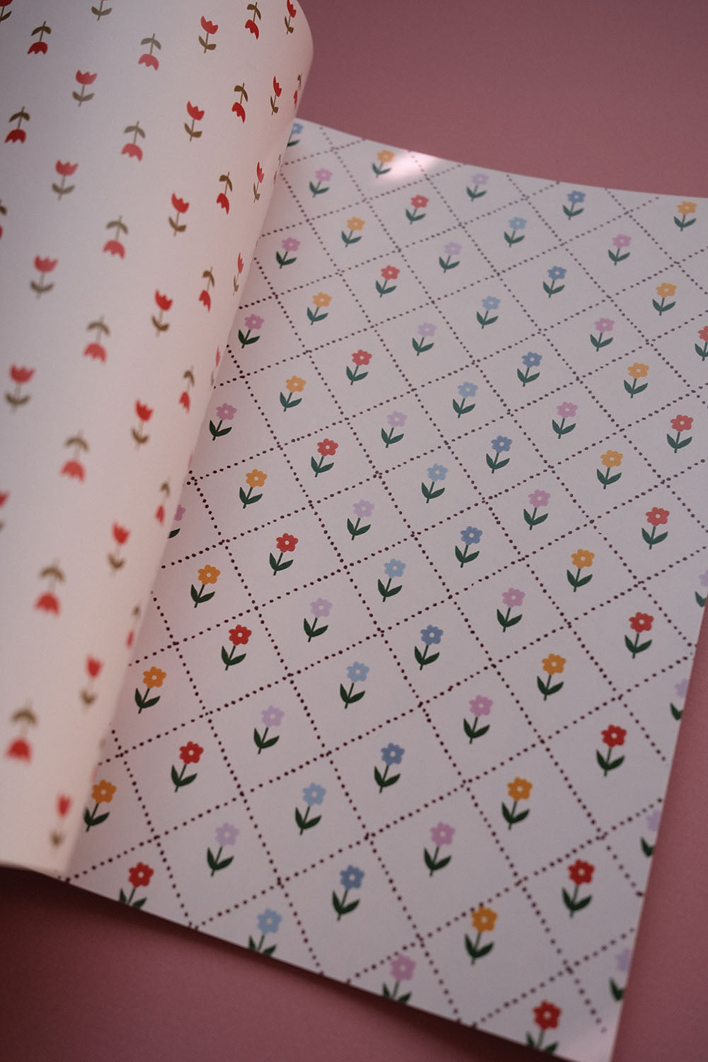 Scrapbook paper fleuri 💐