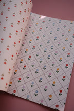 Scrapbook paper fleuri 💐