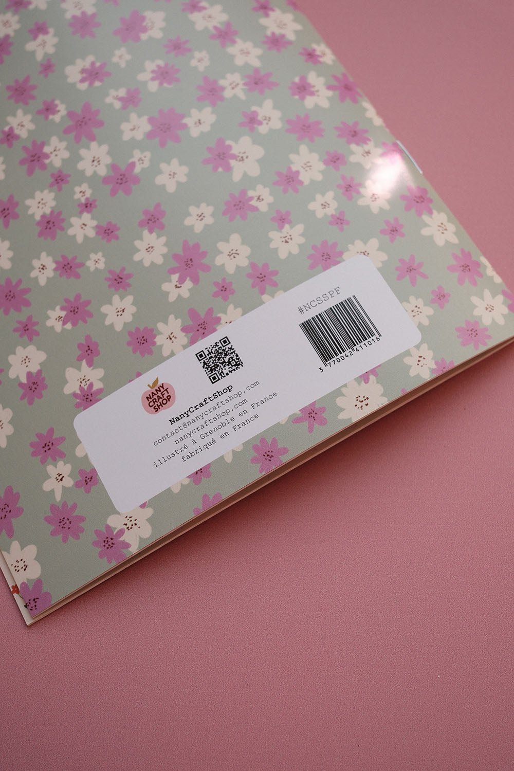 Scrapbook paper fleuri 💐