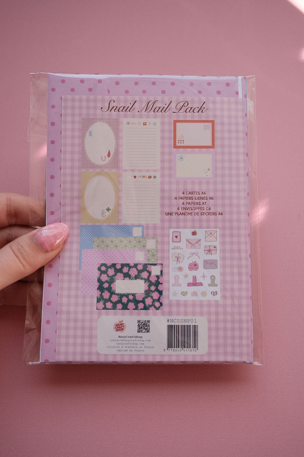 Snail Mail Pack 💌🐌