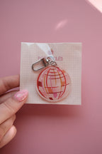 Porte clé - boule disco 🪩