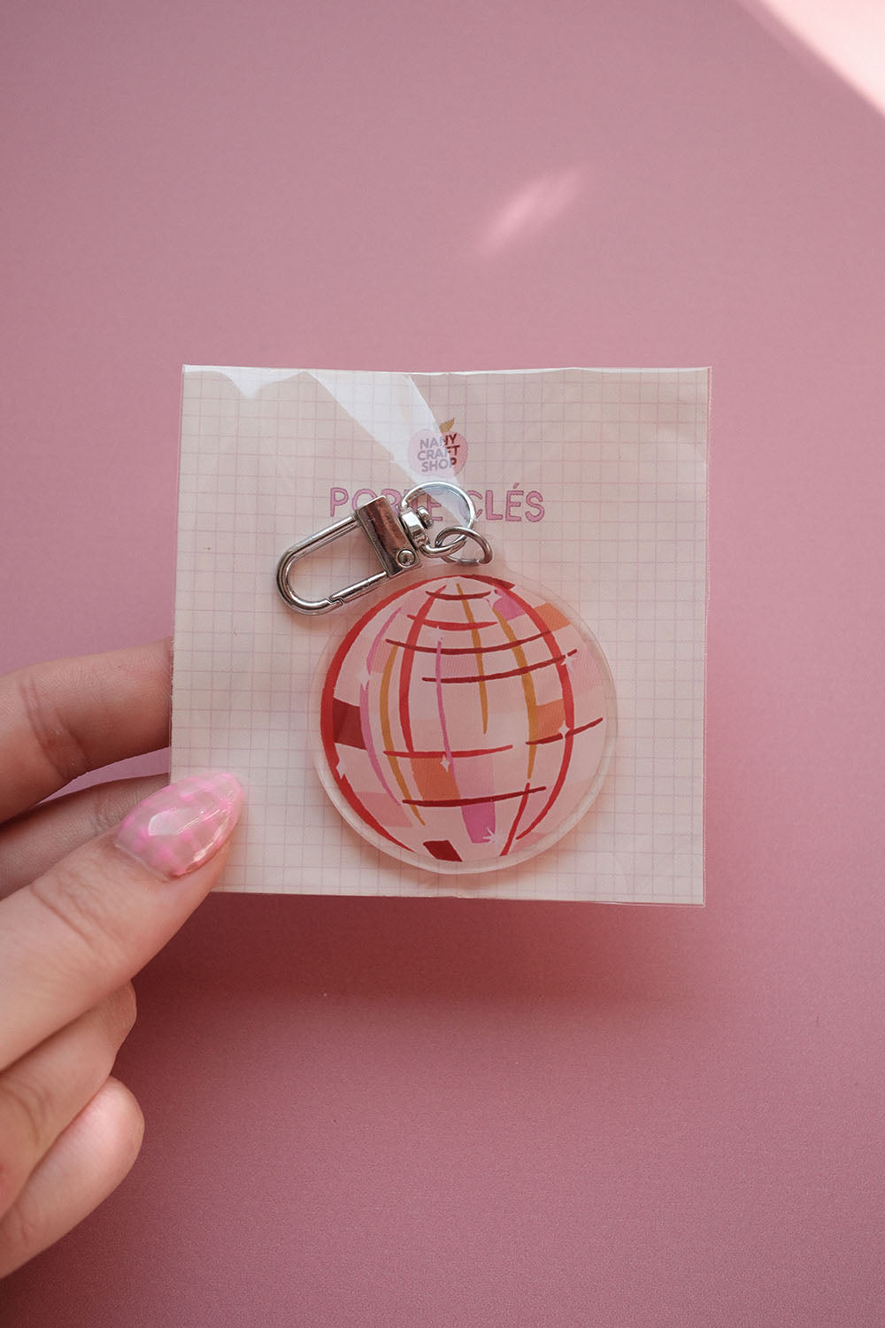 Porte clé - boule disco 🪩