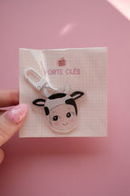 Porte clé - baby vache 🐄