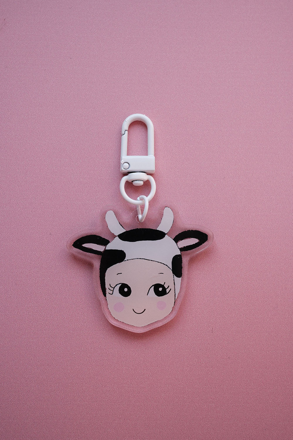 Porte clé - baby vache 🐄