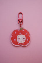 Porte clé - baby pomme