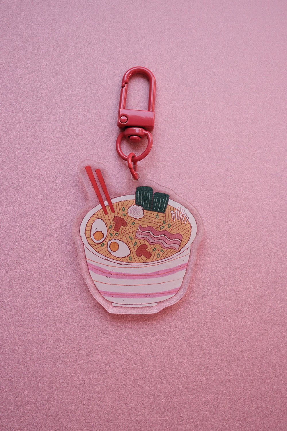Porte clé - bol de ramen 🍜