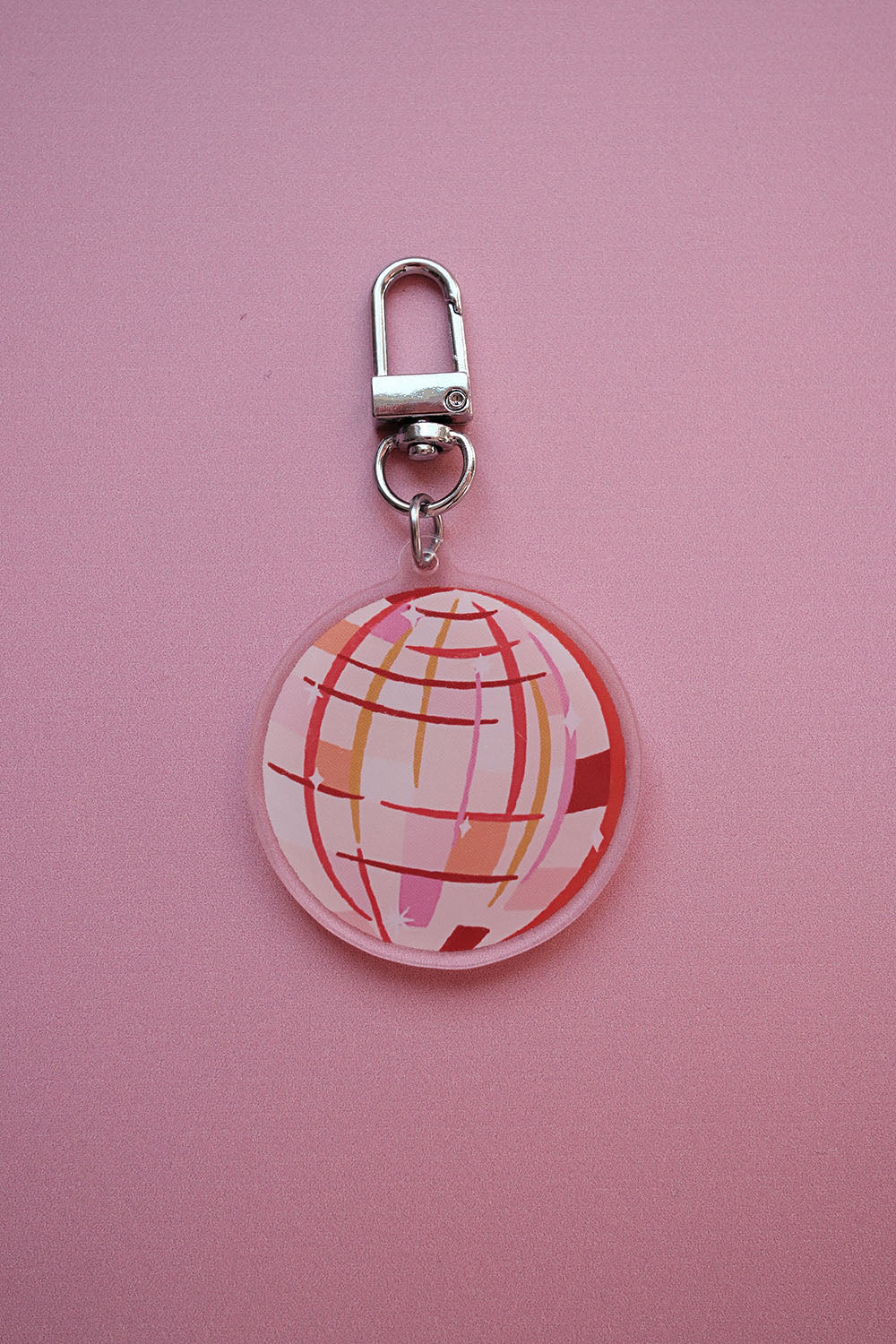 Porte clé - boule disco 🪩