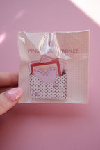 Pince pour carnet - lettres 💌