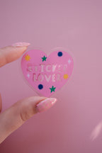 Pince pour carnet - sticker lover 🩷