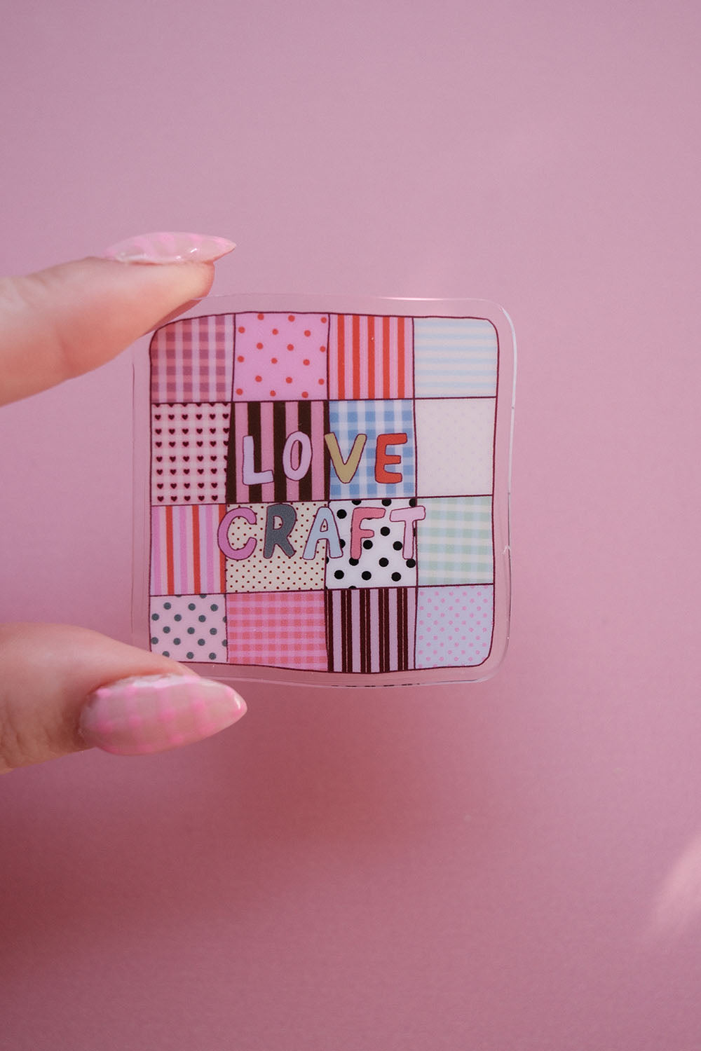 Pince pour carnet - love craft ⭐️