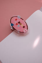 Pince pour carnet - crafty girl