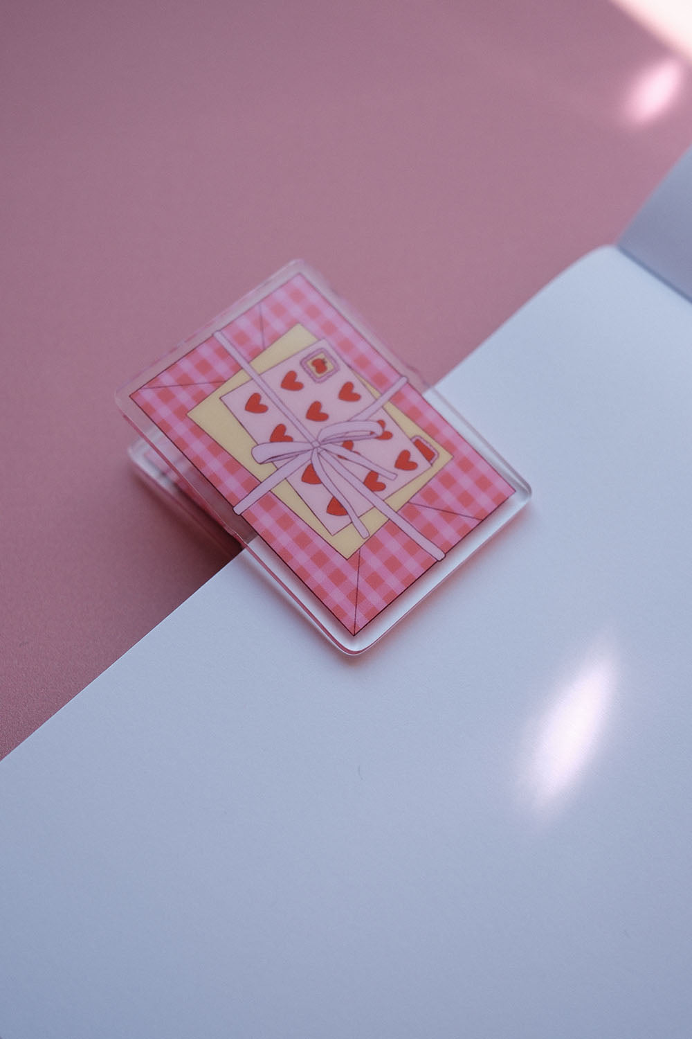 Pince pour carnet - snail mail 🐌