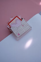 Pince pour carnet - lettres 💌