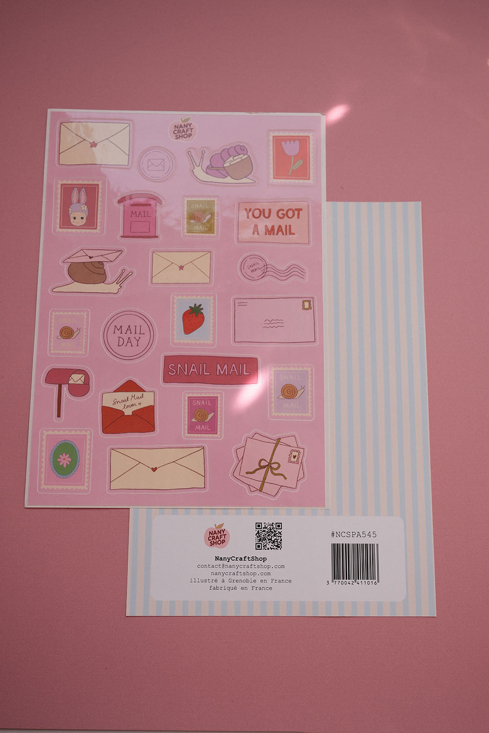 JUNI A5 Stickerbogen