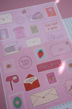 JUNI A5 Stickerbogen