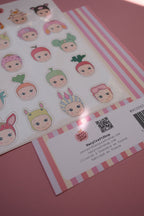 Planche stickers Baby Maxi A5 👶🏻