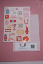 Planche stickers Chance A5 🍀