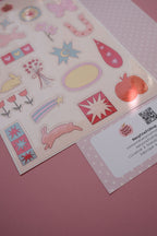 Planche stickers Chance A5 🍀