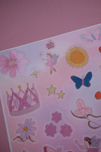 Planche stickers Fées 🧚