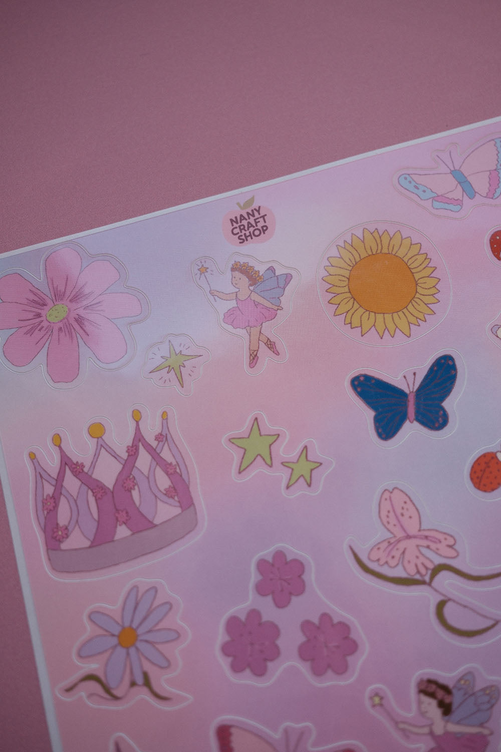 Planche stickers Fées 🧚