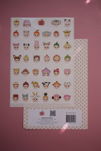 Planche stickers A5 Minis Baby 🐥
