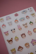 Planche stickers A5 Minis Baby 🐥