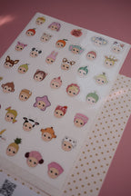 Planche stickers A5 Minis Baby 🐥