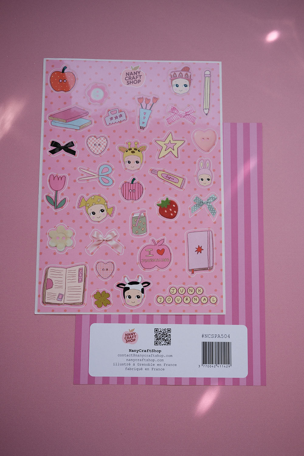 Planche stickers A5 Anniversaire 🎂