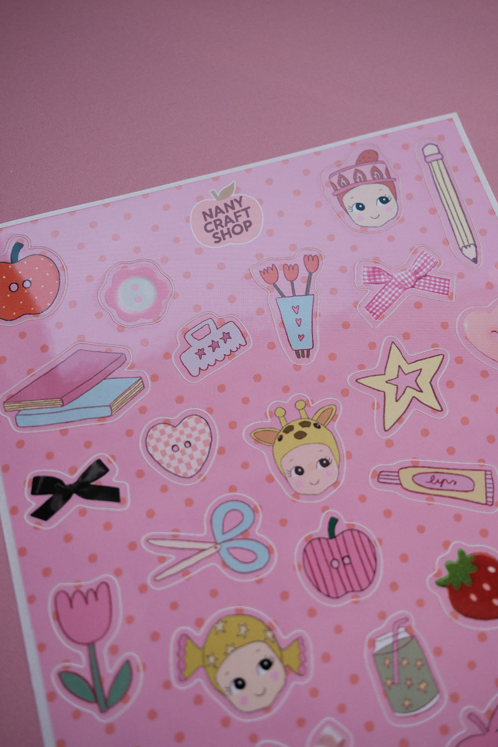 Planche stickers A5 Anniversaire 🎂