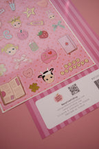 Planche stickers A5 Anniversaire 🎂