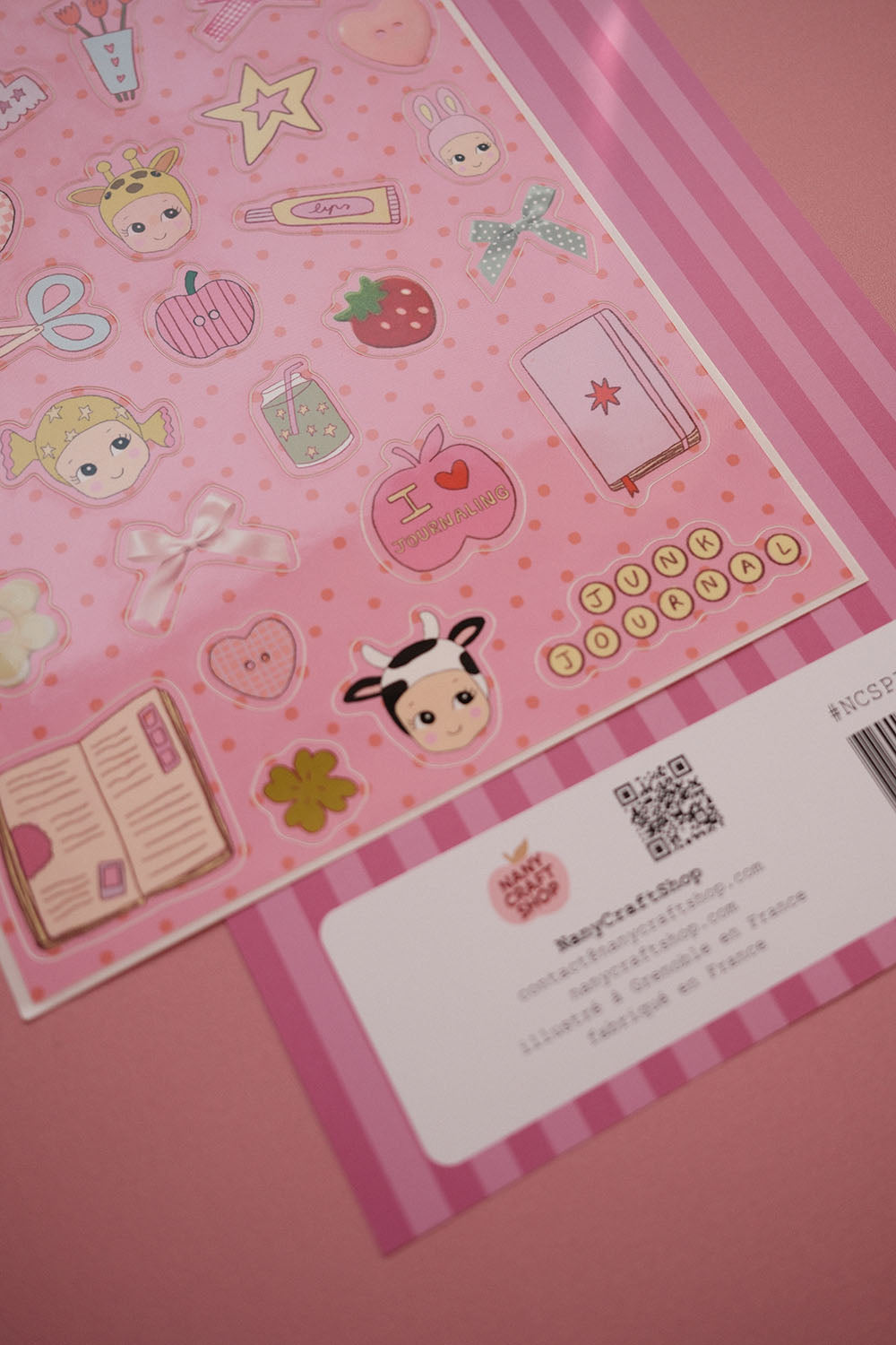 Planche stickers A5 Anniversaire 🎂