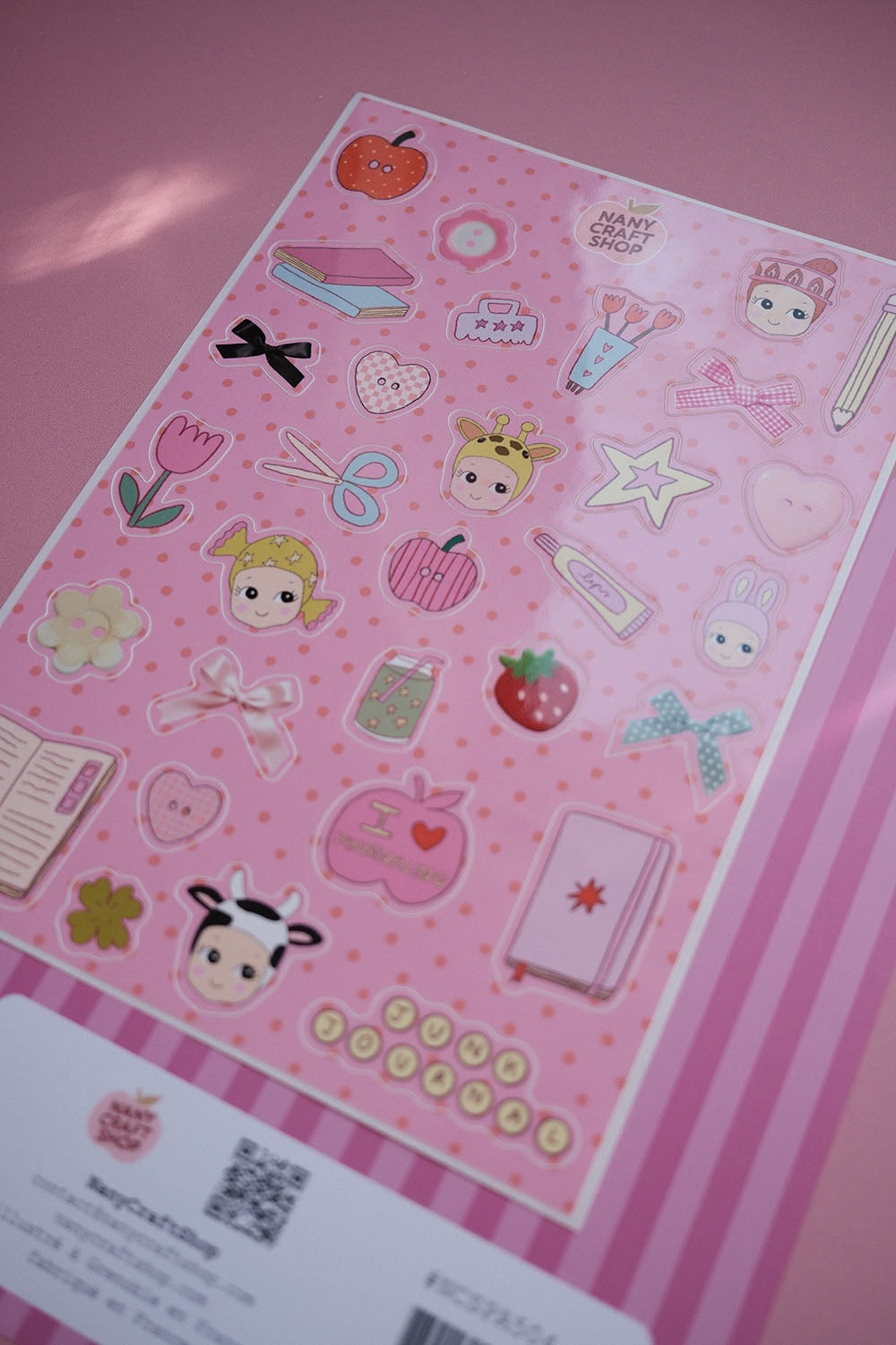 Planche stickers A5 Anniversaire 🎂