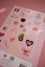 Planche de stickers août A5