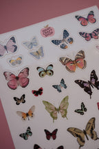 Planche stickers papillons A5 🦋