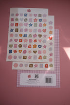 MAI A5 Stickerbogen