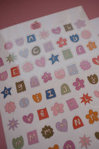 MAI A5 Stickerbogen