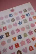 MAI A5 Stickerbogen