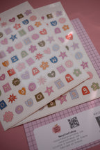 MAI A5 Stickerbogen