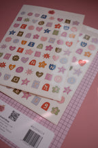MAI A5 Stickerbogen