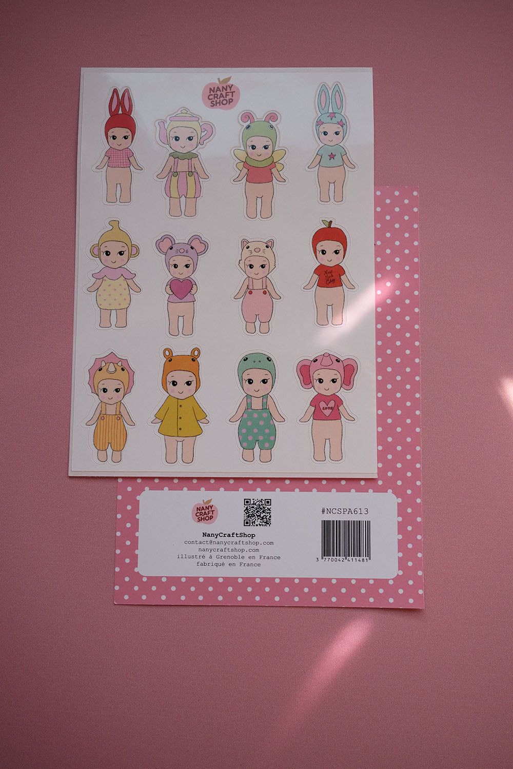 Planche Baby Entier A6 👶🏻