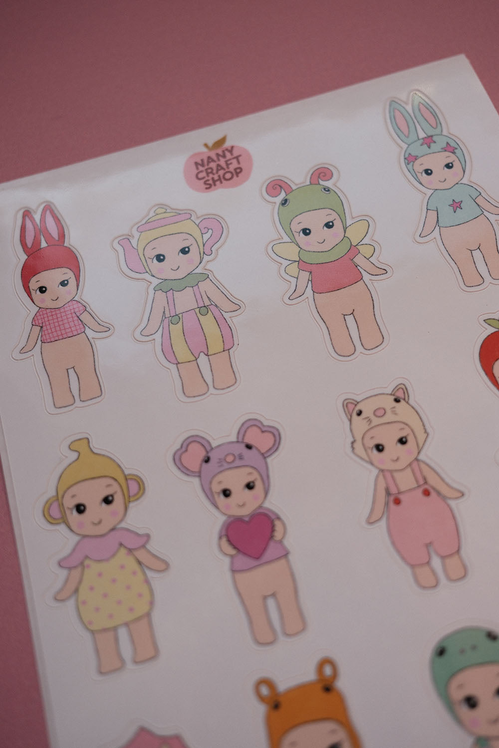 Planche Baby Entier A6 👶🏻