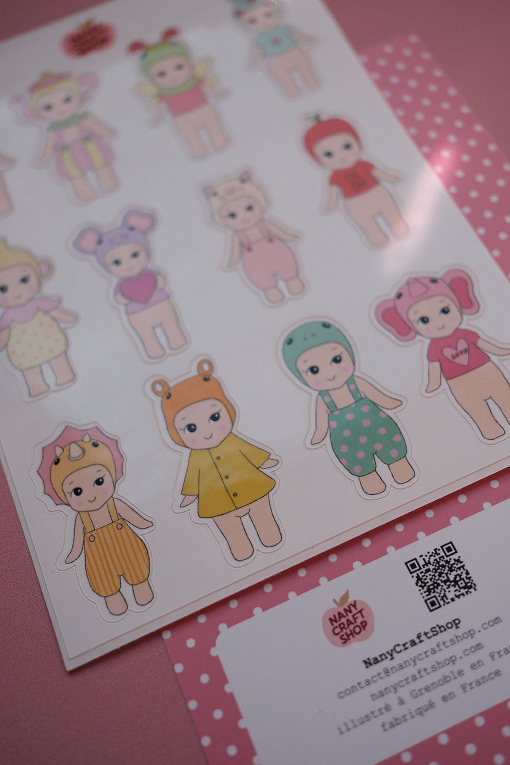 Planche Baby Entier A6 👶🏻